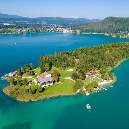Inselhotel Faakersee Faak am See Exterior foto