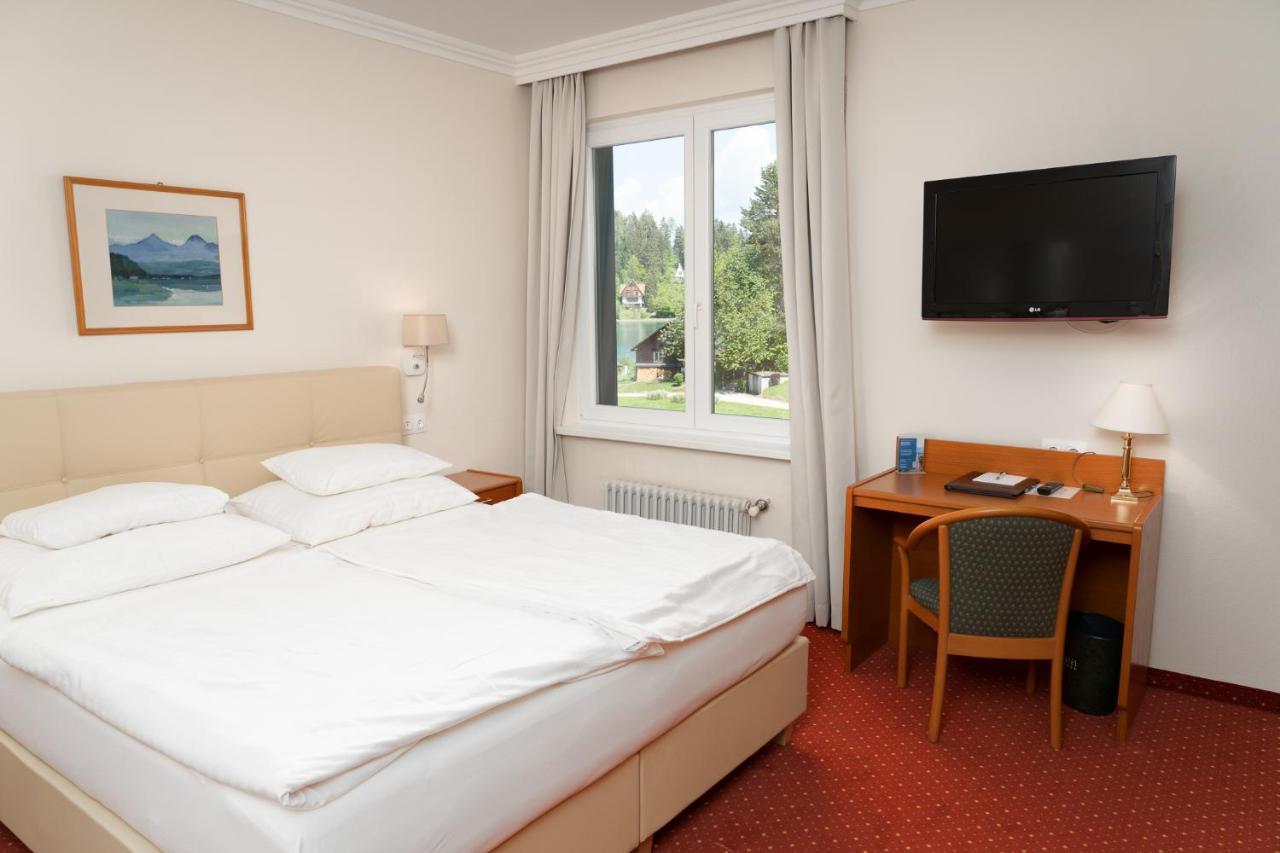 Inselhotel Faakersee Faak am See Exterior foto
