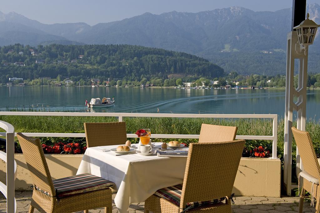 Inselhotel Faakersee Faak am See Exterior foto