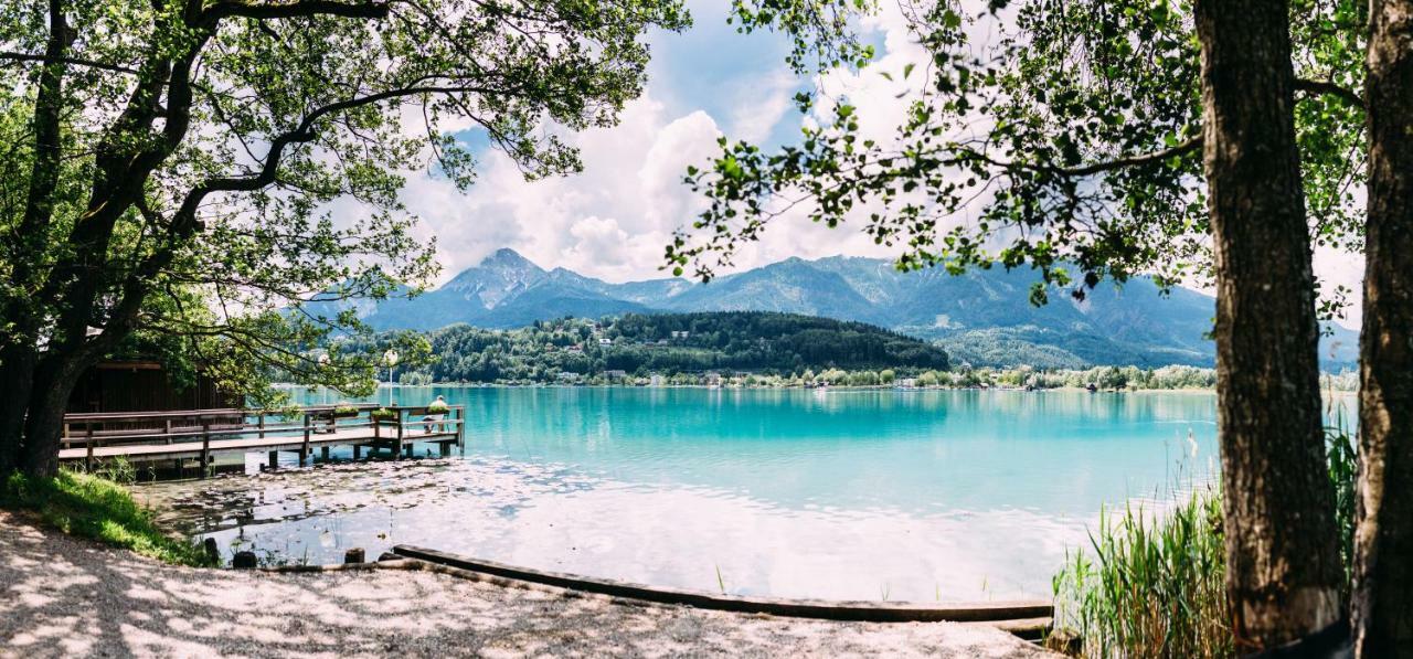 Inselhotel Faakersee Faak am See Exterior foto