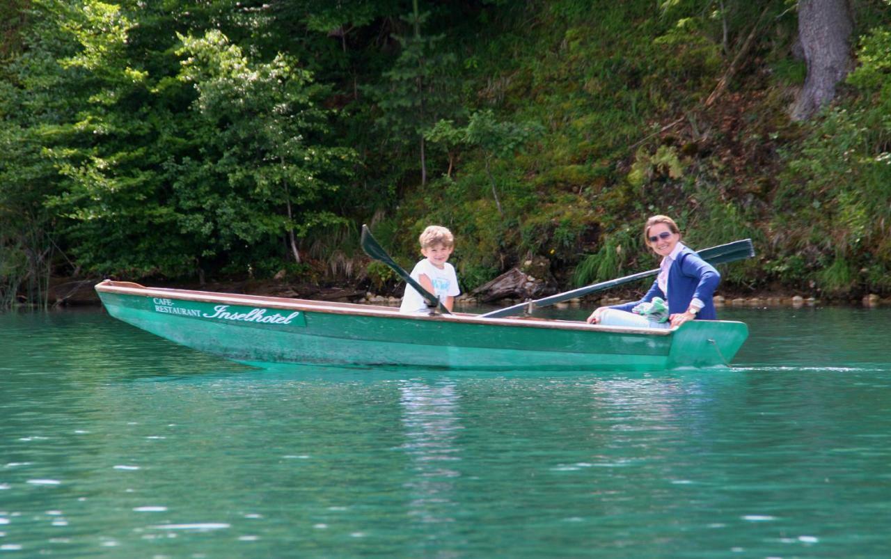 Inselhotel Faakersee Faak am See Exterior foto