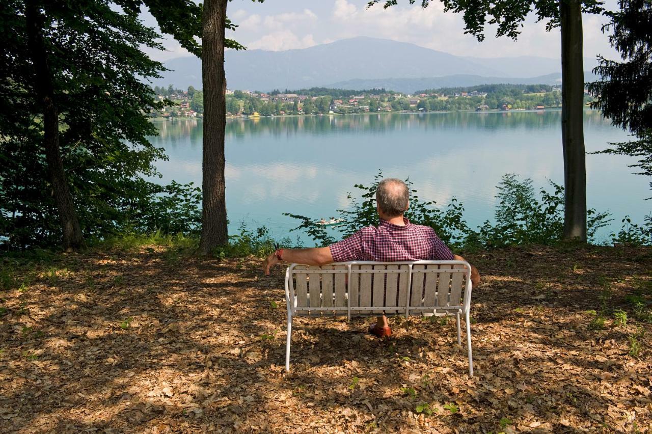 Inselhotel Faakersee Faak am See Exterior foto